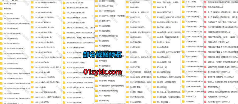 2023年新增的1000本+经典热门畅销书籍PDF电子版网盘资源合集汇总，包含东京八平米/埃隆马斯克传/魔鬼沟通学/3分钟哲学/高考蓝皮书…等_赚钱插图1