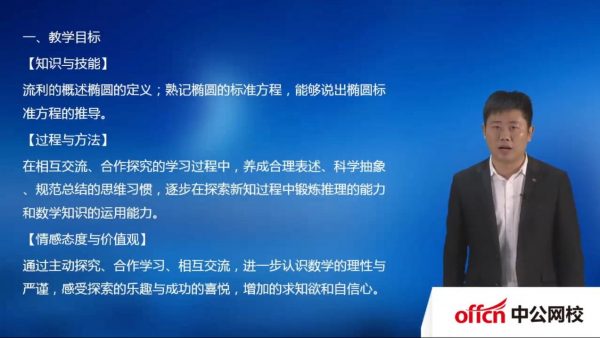 中公网校+华图:2020教师资格证统考面试,中小学数学+高中数学(试讲+答辩+结构化面试)插图2 教师资格证统考面试 视频截图