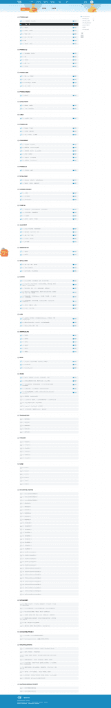 达内教育:2019年zui新Python零基础课程(入门,Linux,Web前端,爬虫,大数据,AI全覆盖)全栈 价值万元插图2 达内教育 Python开发课程目录