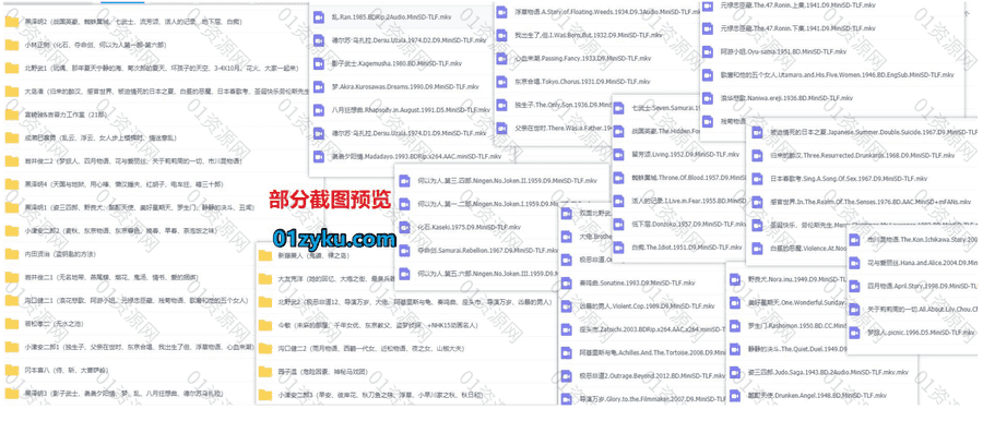 44位欧洲意大利/德国/法国/英国等地区知名导演代表作电影280G百度网盘资源合集，包含贝托鲁奇/布列松/文德斯/安德烈瓦依达…等导演_赚钱插图1