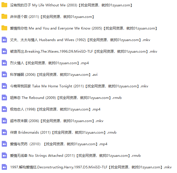 【15部R—级爱情片】【百度网盘】高清珍藏/网盘点开即看_赚钱插图1