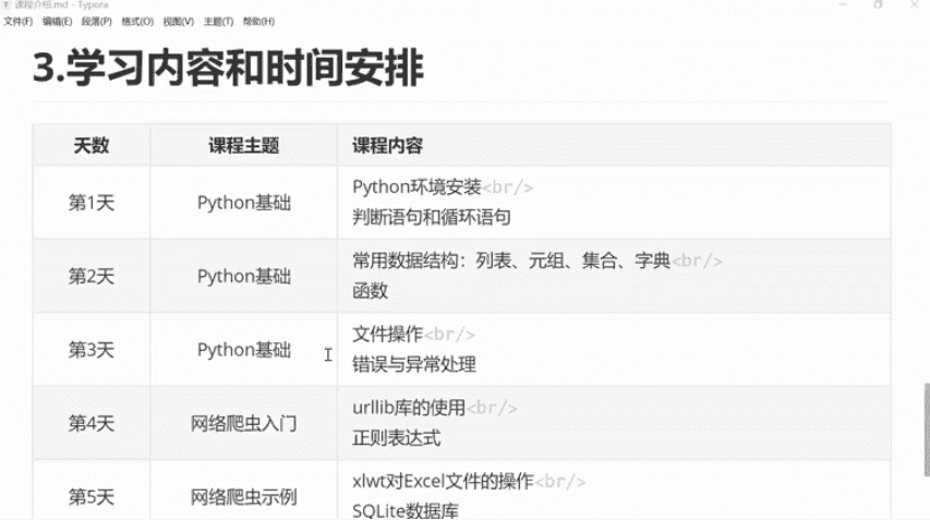 成都工业大学:Python爬虫和数据可视化实训课程(2020年3月新版) 免费下载插图1 Python爬虫和数据可视化 视频截图