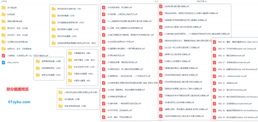 460本艺术与文化史专业系列教科书PDF电子版资源，文化译丛/科学史/语言与通识教材/西方艺术历史文化类……_赚钱插图1