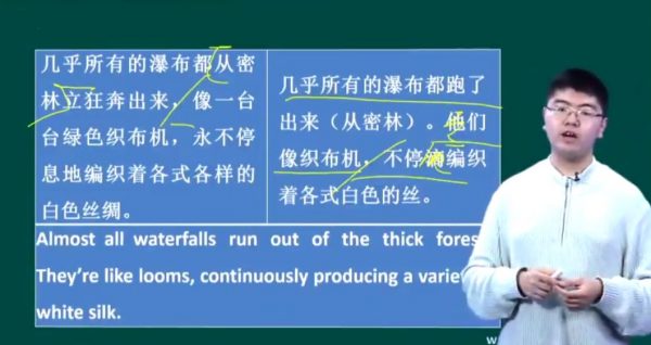 CATTI三级笔译全程通关班,60课时全面提升英语笔译水平 价值1999元插图1 CATTI三级笔译全程通关班 视频截图