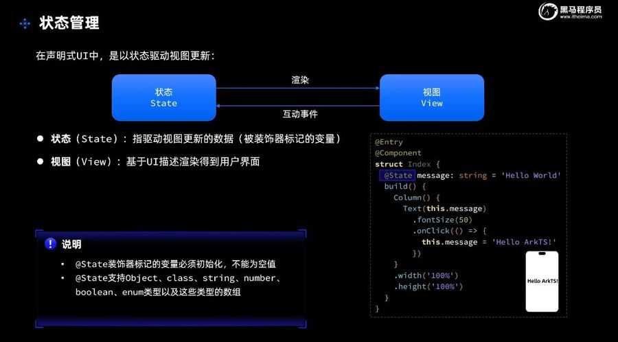 鸿蒙开发课程,鸿蒙应用从入门到实战视频+资料(61G)插图2 鸿蒙课程合集 视频截图
