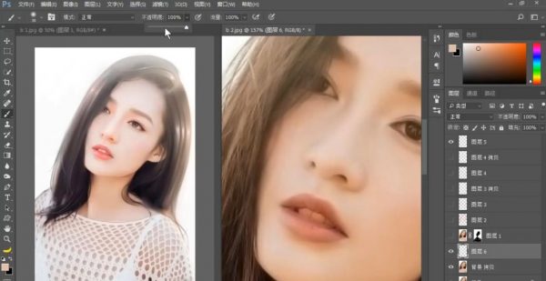 PS人物转手绘课,大鹏18节课零基础手绘视频教程 价值1300元插图1 PS人物转手绘课 视频截图