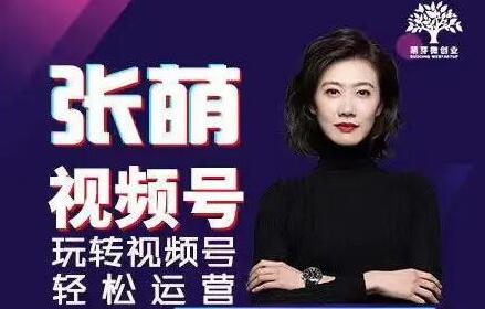 张萌视频号实战训练营