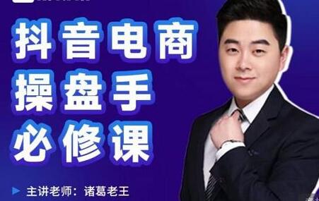 诸葛老王抖音电商训练营