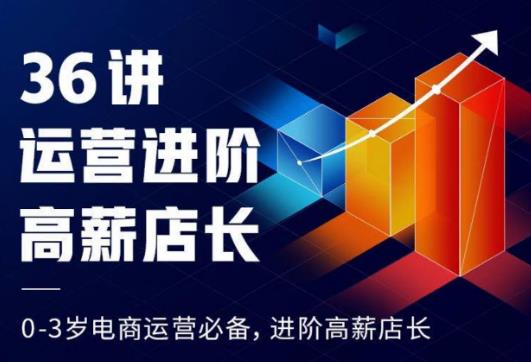 从运营到店长进阶36讲