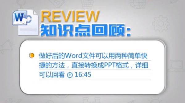 12堂颠覆传统的Word进阶必修课,张卓老师的视频+配套练习教程 免费下载插图2 12堂颠覆传统的Word进阶必修课 视频截图