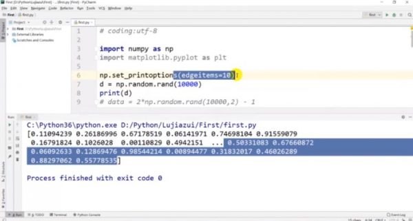 Python机器学习与深度学习集训营,零基础入门视频+源码课件百度云(14.5G) 价值299元插图1 Python机器学习与深度学习集训营 视频截图
