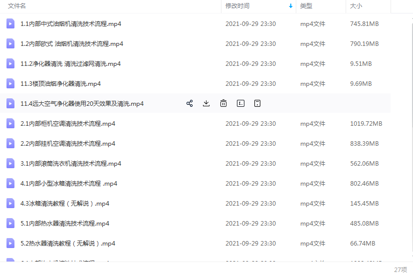 【副业2445期】家电清洗副业创业项目：全套操作视频教程（精品）插图(1)