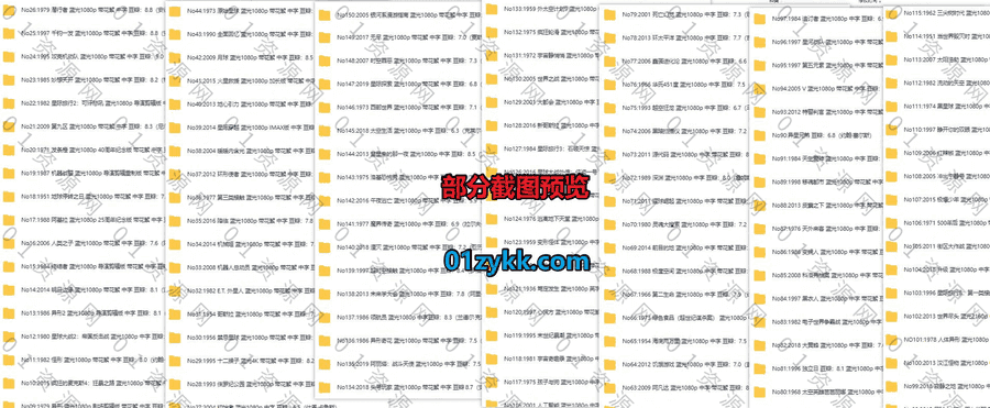 2100G烂番茄榜单评选的影史zui佳150部科幻片电影网盘资源合集，包含银河系漫游指南/领航员/宇宙静悄悄/外太空计划/三尖树时代……等影片_赚钱插图1