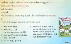 英文版魔法手指全文阅读