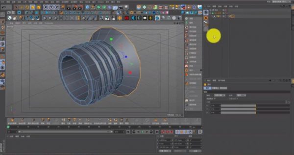 动真格C4D案例全面教学,C4D实战视频教程+素材(15.5G下载) 价值279元插图1 C4D案例全面教学 视频截图