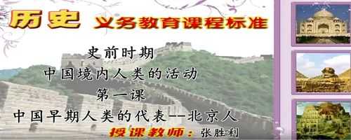 人教部编版七年级历史下载
