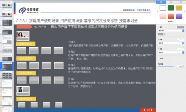 黑马程序员:产品经理就业班培训课程,全阶培训视频+资料百度云(111G) 价值14980元(内容更新)插图3 产品经理培训课程 视频截图