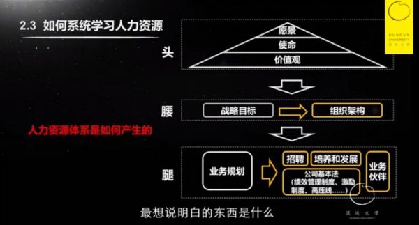 组织的力量28讲,张丽俊教你如何做企业管理 价值160元插图4 组织的力量28讲 视频截图