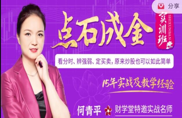 何青平点石成金 百度网盘