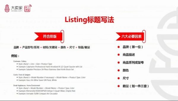 喜课(大卖家):亚马逊培训课程(基础班+中级班+高级班),云盘下载37.5G 价值3999元插图2 亚马逊培训课程 视频截图