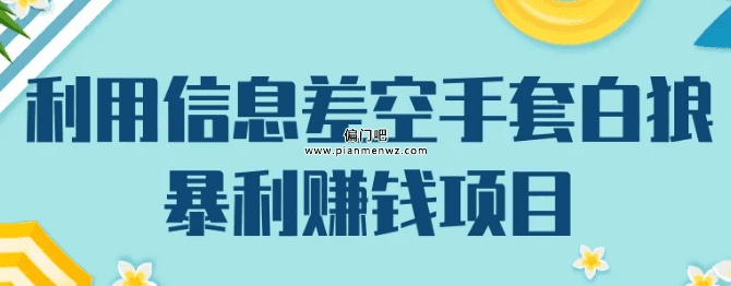 普通人如何玩转信息差类网上赚钱项目插图