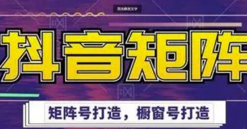 高鹏圈抖音带货矩阵项目