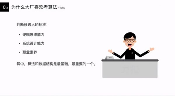 300分钟搞定数据结构与算法面试,顺利拿到大厂offer秘籍 免费下载 (价值98元)插图1 300分钟搞定数据结构与算法面试 视频截图
