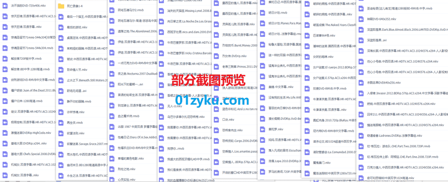 230+部超清西班牙经典热门电影，300G百度网盘资源合集，带中文字幕_赚钱插图2