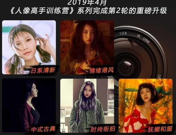 人像高手训练营(第二季),蜂鸟摄影老纳28节完整版下载 价值998元插图1 《人像高手训练营》5大主题