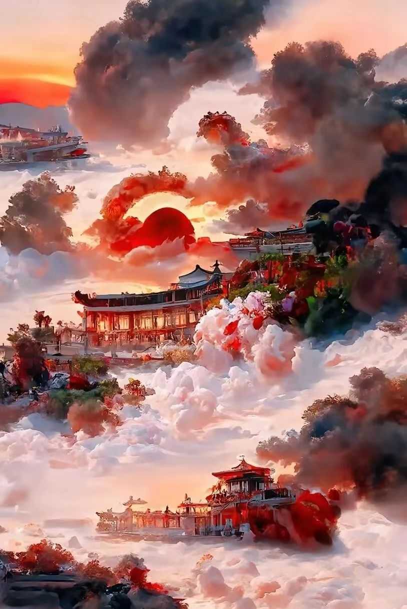 抖音zui近很火的变现玩法，AI绘画一键成图，日赚几百几千元