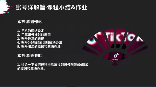 大山老师TikTok进阶实战课,跨境电商新蓝海 价值999元插图2 TikTok进阶实战课 视频截图
