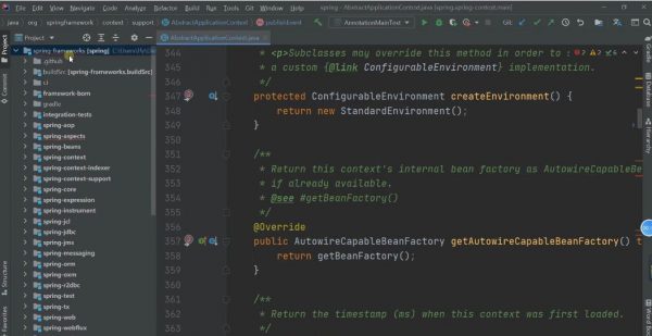 经典核心源码解读(Spring\SpringBoot\Tomcat等),设计模式与框架源码分析(23.5G) 价值2300元插图1 经典核心源码解读 视频截图
