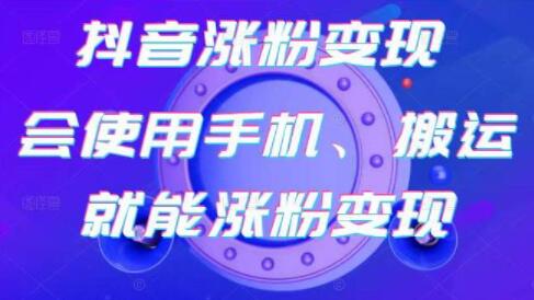 蟹老板-抖音涨粉变现号