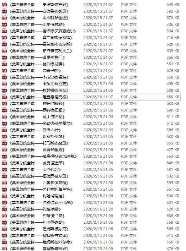 【名人传记类书籍】140本必看名人传记（世界名人+美国总统+美国名将）_赚钱插图3