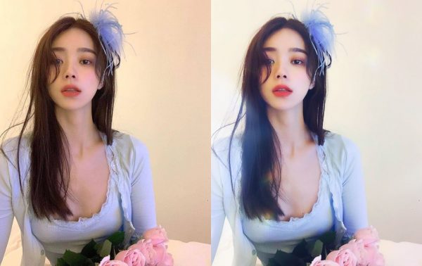 Luminar AI,价值99美元的AI智能修图软件 神器插图4 Luminar AI 软件VIPC6使用实测效果展示(左侧为原图)