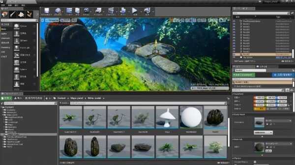 UE4手游场景《遗忘之地》游戏关卡制作教程,视频+素材百度云 价值299元插图2 UE4手游场景《遗忘之地》游戏关卡制作教程 视频截图