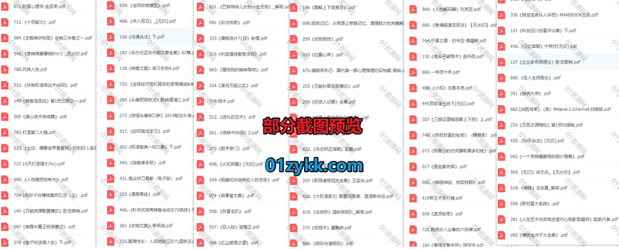 2000本+名人大咖书籍知识星球付费文章绝版书PDF电子版网盘资源合集，包含陈文昌/李炳池/杨冰阳/张一楠/李宗吾/张越/苏引华/卢克文…等_赚钱插图2