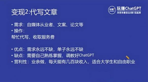 玩赚chatGPT社群,手把手教你从0到1玩起来 免费下载 (价值399元)插图1 玩赚chatGPT社群 视频截图
