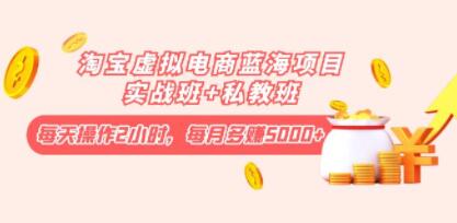 淘宝虚拟电商什么意思