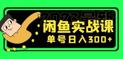 闲鱼实战课