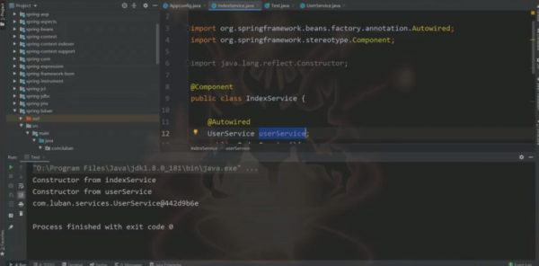 Spring源码底层分析,培训视频教程百度云盘 免费下载插图1 spring源码底层分析视频截图