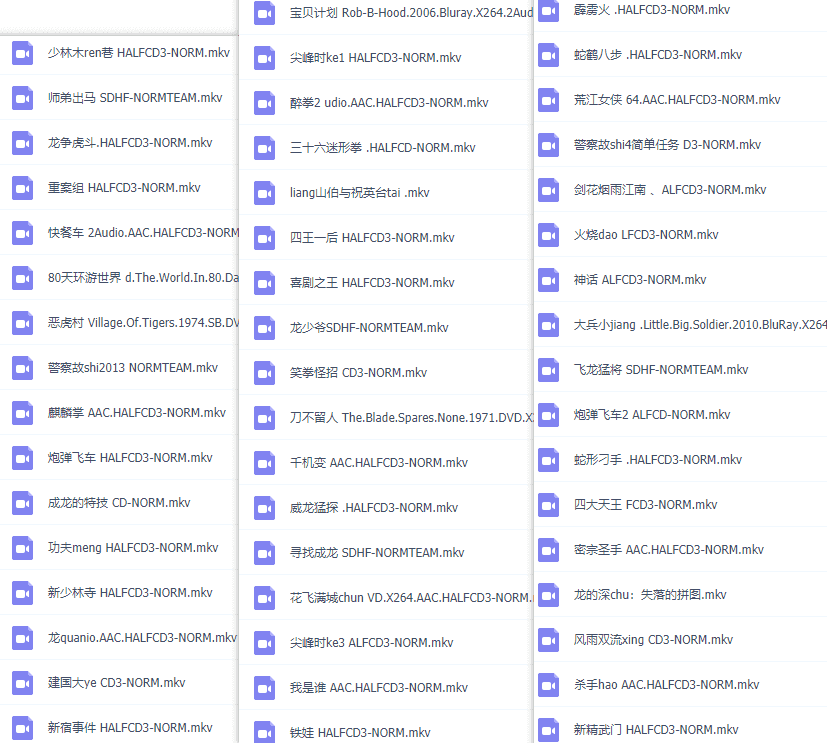 【成龙51部电影合集】【百度网盘】高清珍藏/网盘点开即看_赚钱插图1