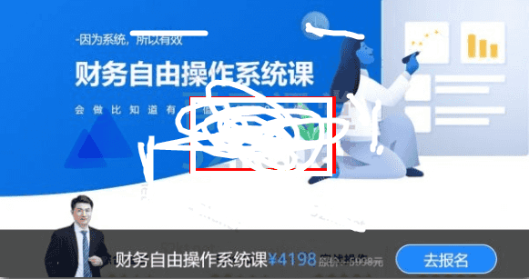 从理财小白到财务自由系统课（财务自由操作系统课+财务自由企业分析技能课+财务自由财报分析技能课）价值11894元插图