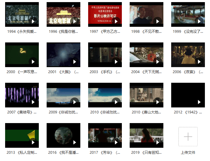 【百度网盘】【冯小刚历年电影合集】【高清典藏】（1994-2019）_赚钱插图1
