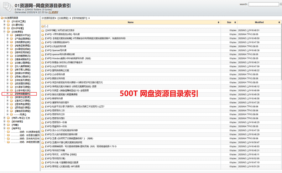 【200G网盘】写作技能提升，20+平台，96门课珍藏合集！_赚钱插图1