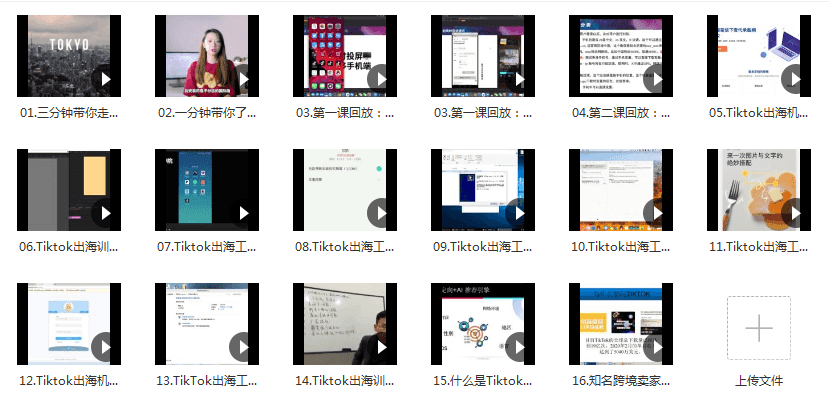 【副业2127期】TK增长会-抖音国际版TikTok海外短视频新手实战训练营插图(2)