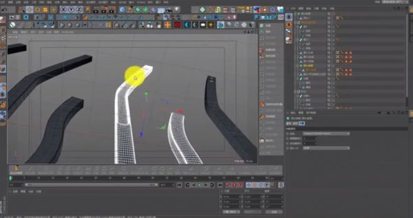 动真格C4D案例全面教学,C4D实战视频教程+素材(15.5G下载) 价值279元插图3 C4D案例全面教学 视频截图