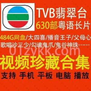 630部TVB翡翠台/上港台出品的经典高清香港粤语老电影长片484G百度网盘资源合集，包含大四喜/播音王子/父母心/歌唱沙三少……等影片_赚钱插图