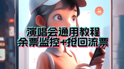演唱会通用_余票监控+抢回流票(教程+软件)插图 演唱会通用_余票监控+抢回流票(教程+软件)