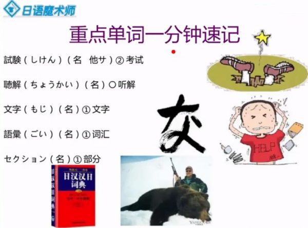 日语魔术师课程合集:零基础日语入门+新编单词语法1-4 价值399元插图2 日语魔术师 视频截图